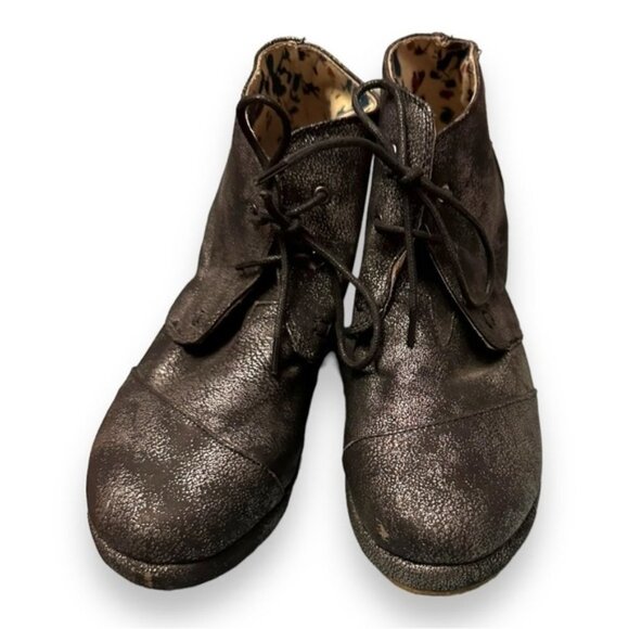 Women’s 8 Platform Wedge Bootie NWOT - Picture 9 of 13